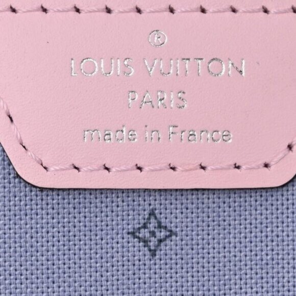 Authentic Louis Vuitton Neverfull Monogram Escale MM Tote Shoulder Bag Pastel - Picture 7 of 16